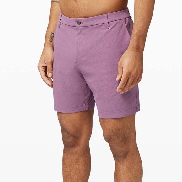 lululemon athletica Other - Lululemon Commission Short 7" Light Mens 32 in Amethyst Velvet